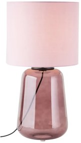 Brilliant - Lampada da tavolo HYDRA 1xE27/60W/230V rosa