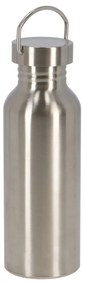Bottiglia in acciaio inox color argento 650 ml - Esschert Design