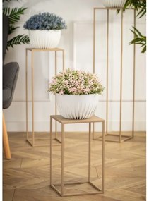 Portafiori 40x24 cm beige