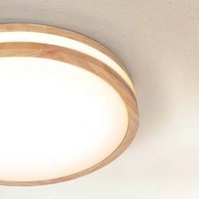 Brilagi - Plafoniera LED MOLINA LED/24W/230V quercia diametro 29 cm