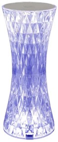 Globo 28073 - Lampada da tavolo LED RGBW GIXI touch LED/1W/5V 800 mAh