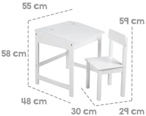 Set di mobili per bambini 2 pz Universal – Roba
