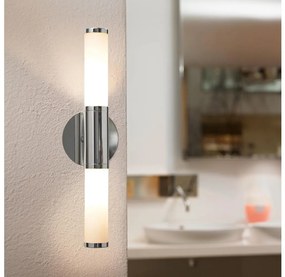 Eglo 87219 - Applique da bagno PALMERA 2xE14/40W/230V IP44
