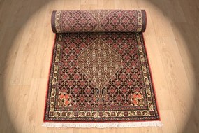 Senneh Tappeto persiano 90 x 400 (Iran) Annodato A Mano