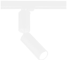 Shilo 7697 - Faretto per sistema a binario SHINO 1xGU10/15W/230V bianco