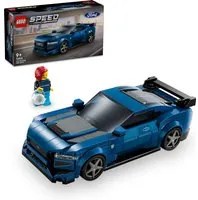 Auto Ford Mustang Dark Horse Lego Speed Champions