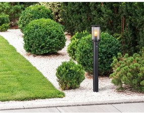 Globo 31363S - Lampada da esterno con sensore GRACEY 1xE27/60W/230V 100 cm IP54