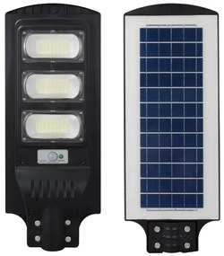 Lampada stradale solare LED con sensore STREET LED/10W/3,2V IP65 + +TC