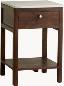 Comodino in legno di mango Bille