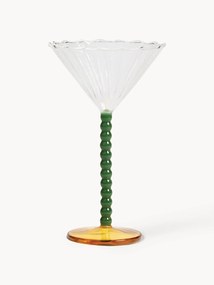 BicchierI da cocktail in vetro borosilicato Perle 2 pz