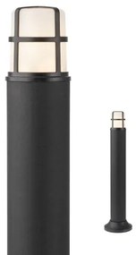 Redo 90246 - Lampada da esterno TRITON 1xE27/28W/230V IP54 nero