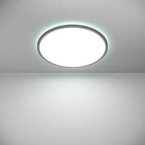 Eglo 901465 - LED RGBW Lampada dimmerabile da esterno ROVITO-Z 16,8W/230V diametro 50cm IP44 nero