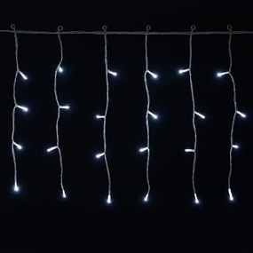 Aigostar - Catena luminosa natalizia LED per esterni 200xLED/3,6W/230V/8 funzioni 10x0,4m IP44 bianco freddo