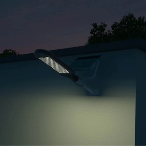 Lampione ad Energia Solare 4800 Lumen con Pannello Fotovoltaico Orientabile