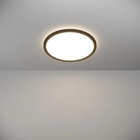 Eglo 901454 - Lampada LED dimmerabile da esterno ROVITO-R 18,5W/230V diametro 38,9cm IP44 black+RC