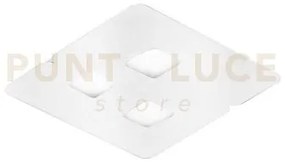 Giselle p/p - plafoniera colore bianco 3 luci attacco gx53 35cm