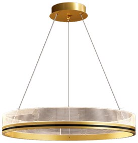 Lampada APP1190-CP Gold 60cm