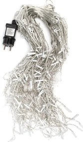 Aigostar - Catena luminosa LED natalizia per esterni 300 LED/6W/230V/8 funzioni 15x0,4m IP44 bianco freddo