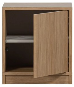 Mobile modulare in rovere colore naturale 40x44 cm Modulair - vtwonen