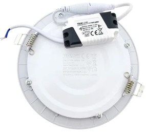 Lampada LED da incasso CIRCLE LED/9W/230V 6500K diametro 14,5 cm bianco