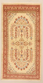 Sarouk Tappeto persiano 150x80 (Iran) Annodato A Mano