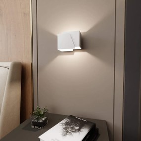 Applique FROST da parete Bianco Nero  Wenge