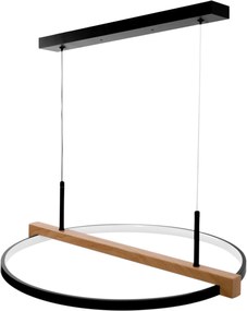 Lampada LED wood APP1530-CP