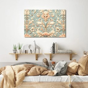 Quadro su tela – Ornamenti romantici