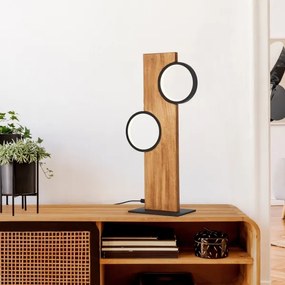 Brilliant - Lampada da tavolo LED CHEESY LED/12W/230V