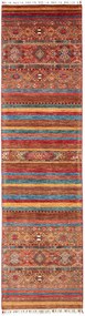 Samarkand Tappeto 80x310 (Pakistan) Annodato A Mano