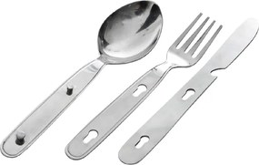 Casseruola 7 pezzi in acciaio inox Traccia - Orion