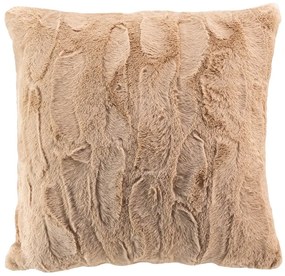 Cuscino decorativo in pelliccia finta 45x45 cm Foxy – douceur d'intérieur
