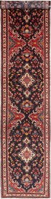 Hamedan Tappeto 520 x 100 Blu (Iran) Annodato A Mano