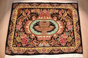 Ghom Tappeto persiano 70 x 90 (Iran) Annodato A Mano