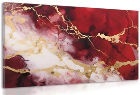 Stampa su tela – Marmo rosso