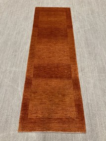 Loribaft Tappeto persiano 270x90 Giallo (Iran) Annodato A Mano