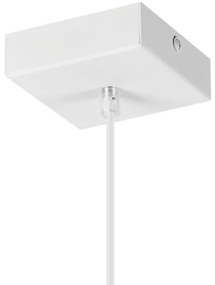 Lampadario a sospensione con filo ASTRID 1xE27/60W/230V bianco
