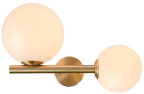 Zambelis 1995 - Lampada da parete 1xG9/7W + 1xE14/15W/230V oro