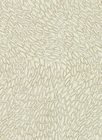 Clarke & Clarke Carta da parati Corallino - Ivory