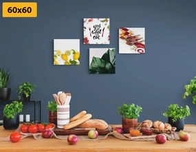 Set di quadri – Per la cucina in stile interessante