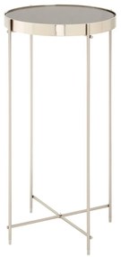 Tavolo rotondo con piano in vetro ø 33 cm Allure - Premier Housewares