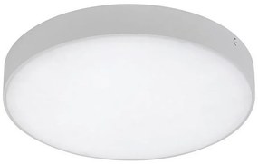 Rabalux - Plafoniera LED per bagno, 18W, 230V, 3000-6000K, IP44, bianco