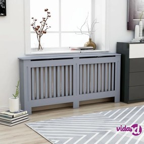 vidaXL Copertura per Radiatore Antracite 172x19x81,5 cm in MDF