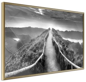 Poster Horizon  Cornice Quadri Cornice d'oro, Larghezza x Altezza Home decor 45x30