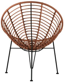 Sedia rossa Jane - WOOOD