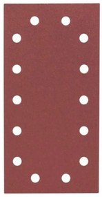 Fogli Abrasivi 115230mm G80 10pz - B 2608605267