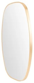 Globo B992548 - Specchio da parete 50x75 cm, dorato