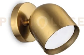 Dodo faretto in metallo 1 luce attacco gx53 lampadina inclusa otton...