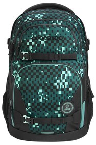 Zaino scuola coocazoo PORTER, Pixel Blox