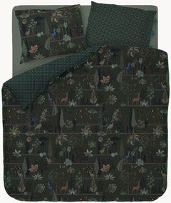 Set di biancheria da letto in percalle di cotone Alberi